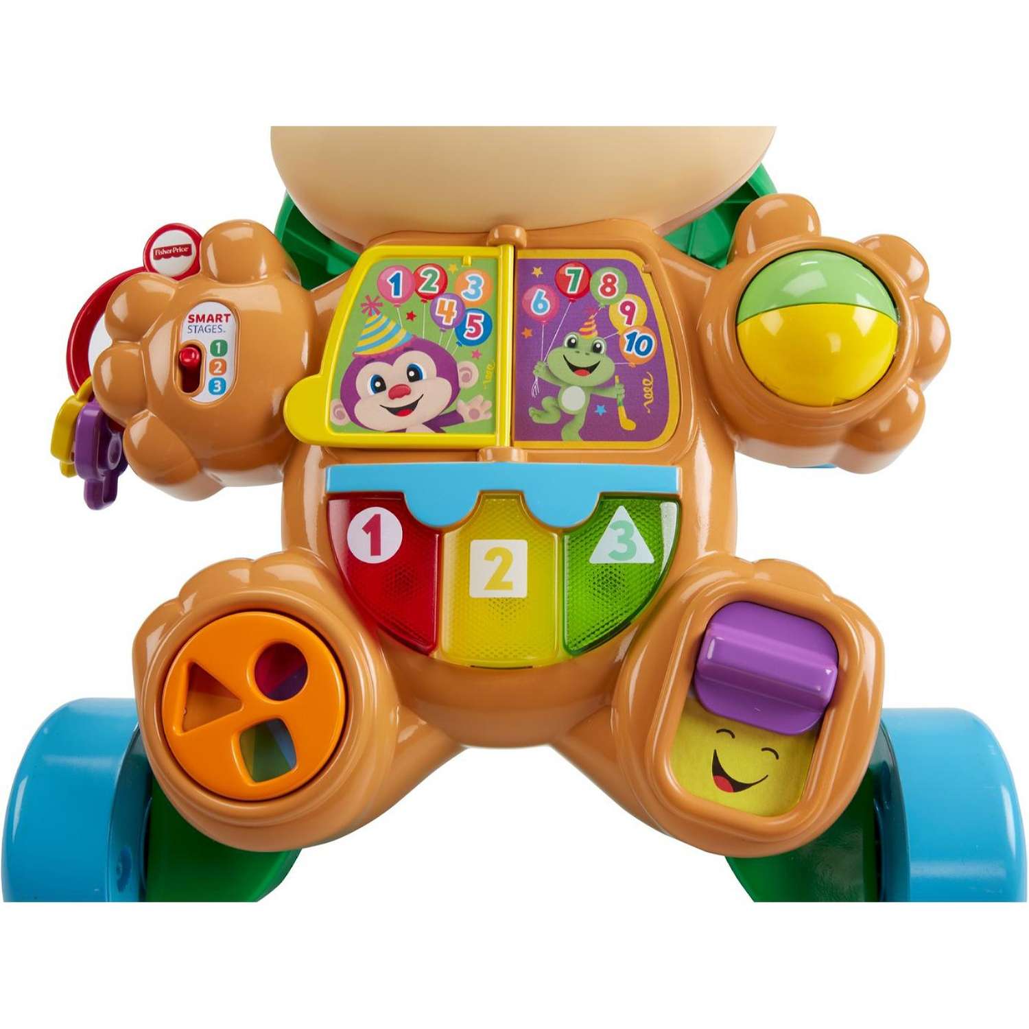 Ходунки Fisher Price Ученый Щенок FRC93 - фото 14