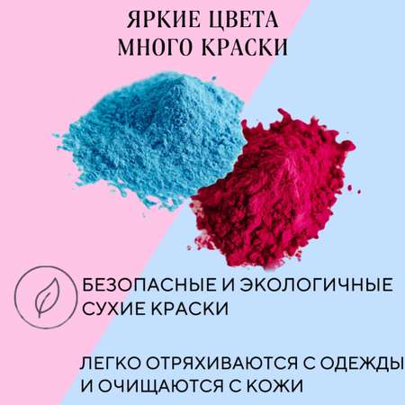 Хлопушка Holi Like конфетти