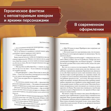 Книга ТД Феникс Источник магии: фэнтези