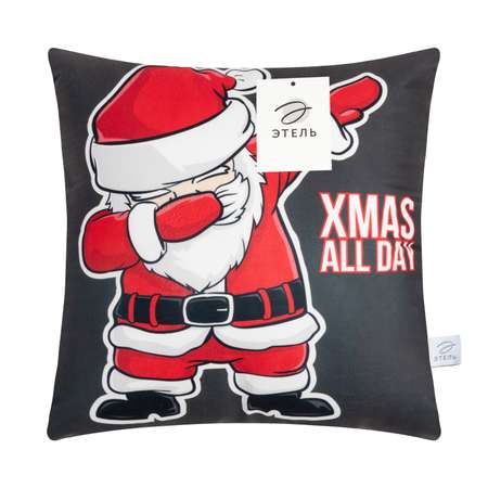 Подушка Этель Xmas all day 40*40 см