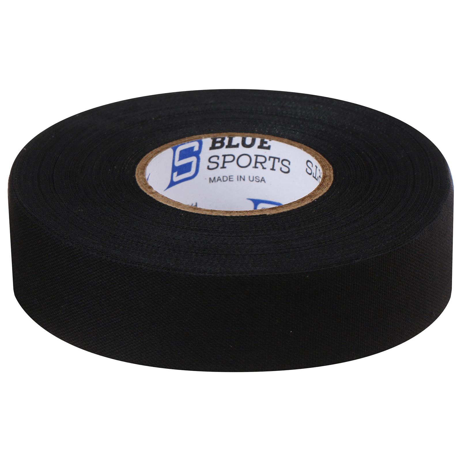 Лента Sima-Land Blue Sport Tape Coton Black - фото 1
