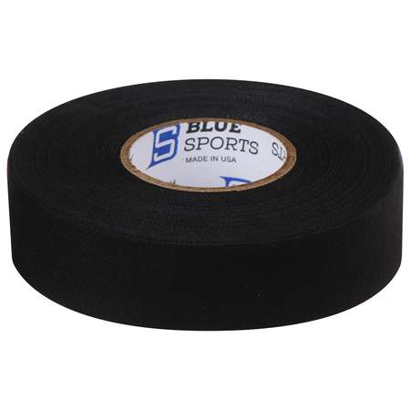 Лента Sima-Land Blue Sport Tape Coton Black
