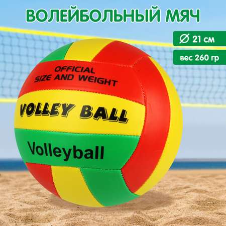 Мяч волейбольный Veld Co 21 см