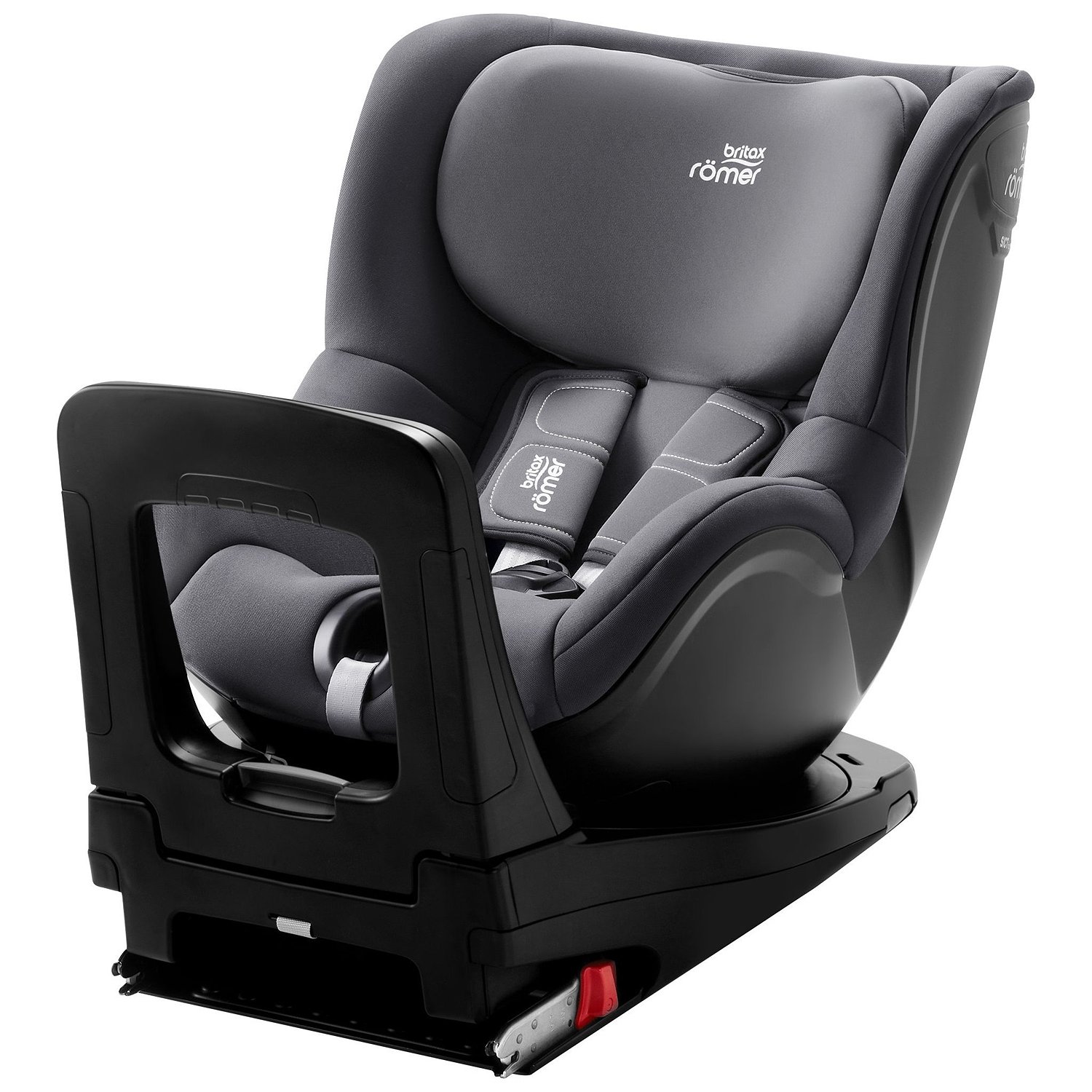 Автокресло Britax Roemer Dualfix M i-Size Storm Grey Trendline - фото 1