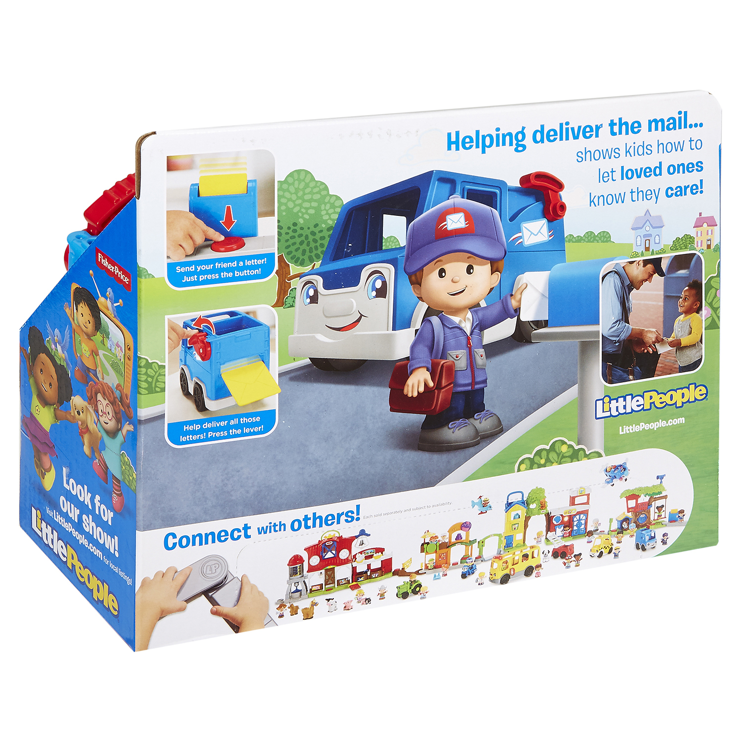 Игровой набор Little People Fisher-Price Sendin (DRL16) - фото 3