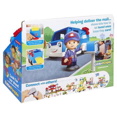 Игровой набор Little People Fisher-Price Sendin (DRL16)