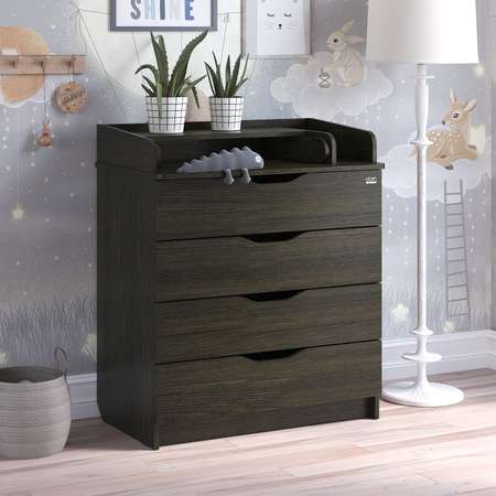 Пеленальный комод aton baby furniture Комод Сириус-2 Loft венге