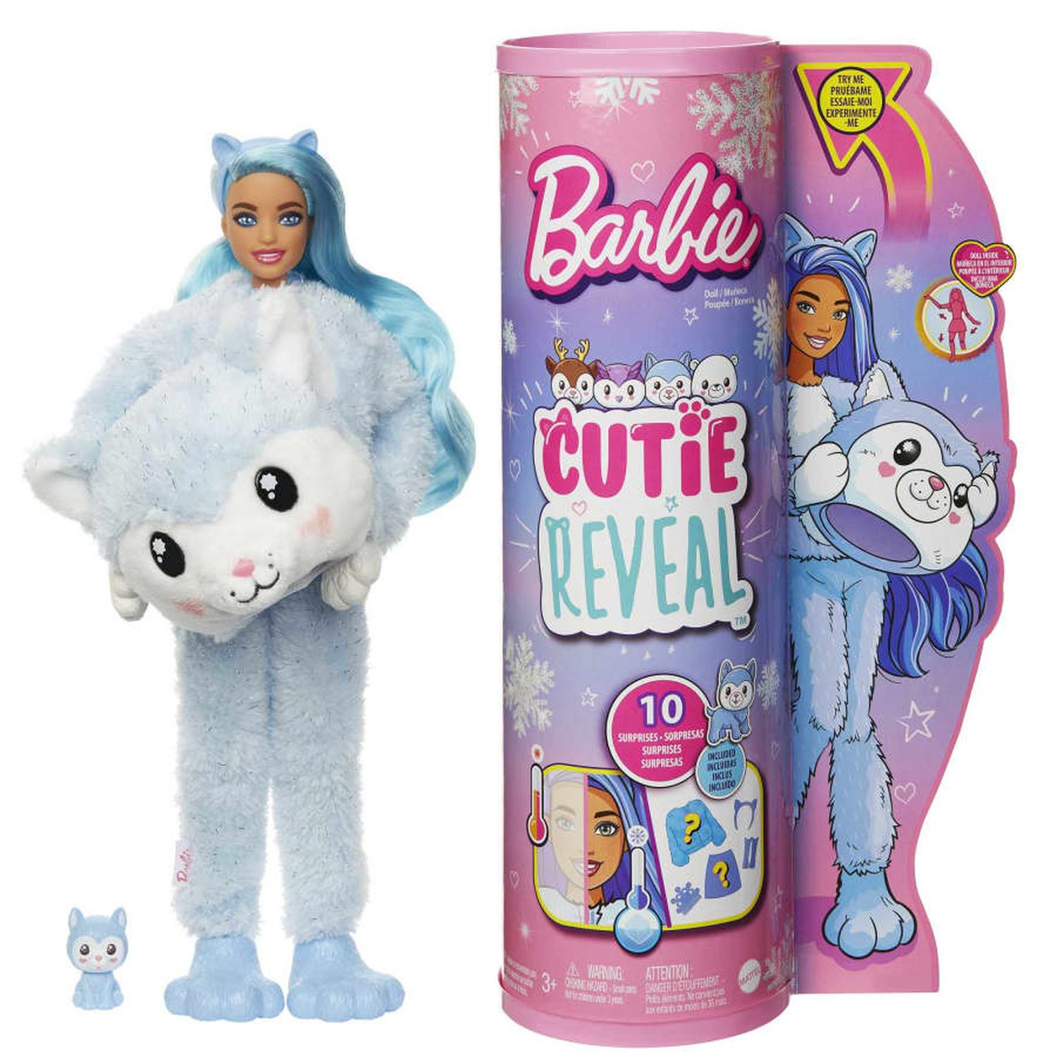 Кукла модельная Barbie HJL63 - фото 1