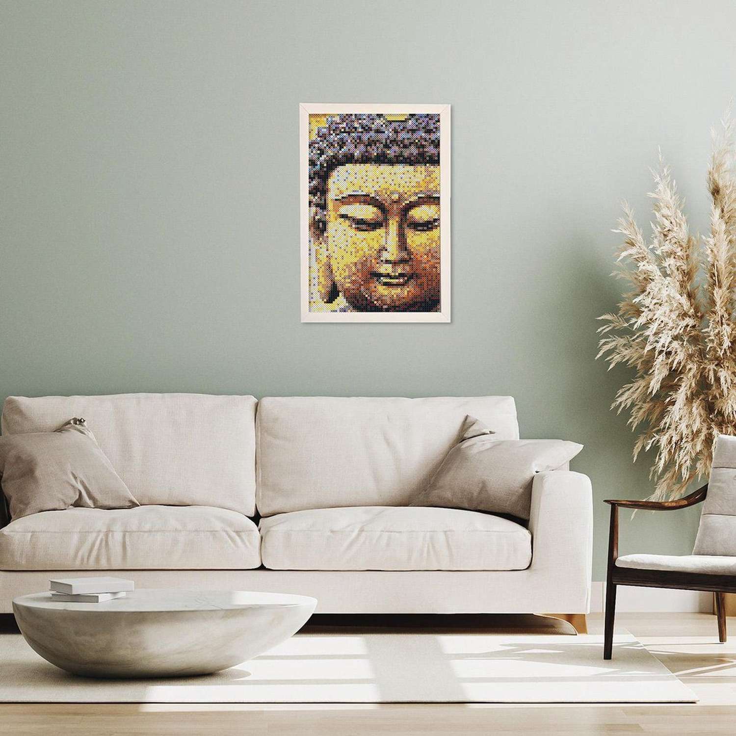 Набор для творчества SES CREATIVE Термомозаика Будда 7000 шт разноцветных бусин - фото 2