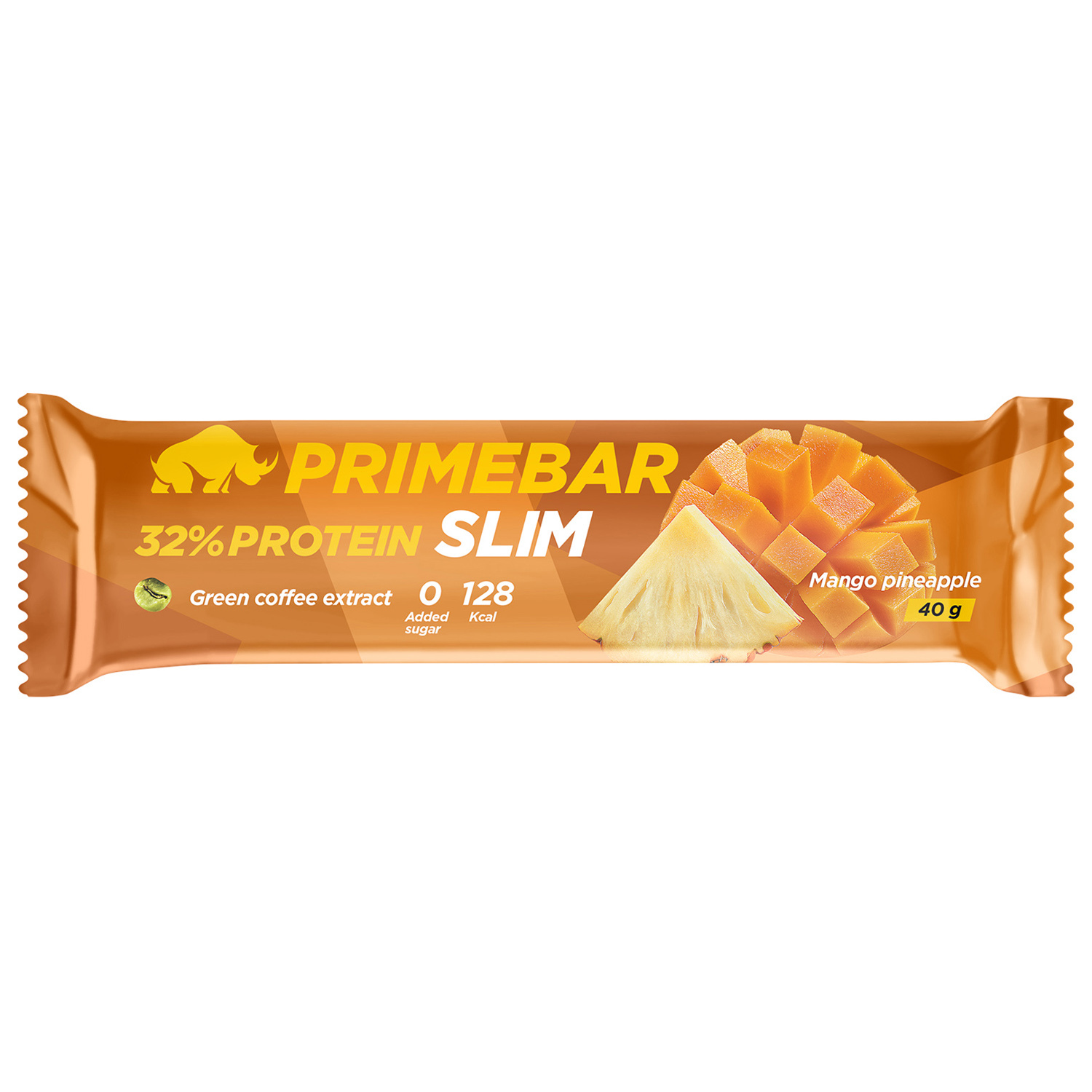 Батончик протеиновый Primebar Slim манго-ананас 40г*12шт - фото 3