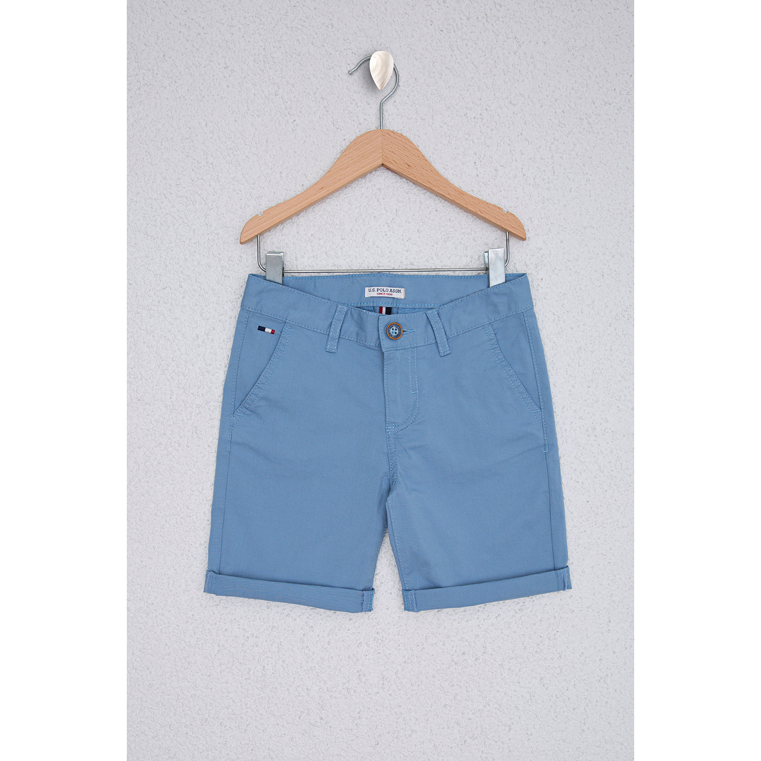 Бермуды U.S. Polo Assn G083SZ0310MARCOKIDS_VR073 - фото 1