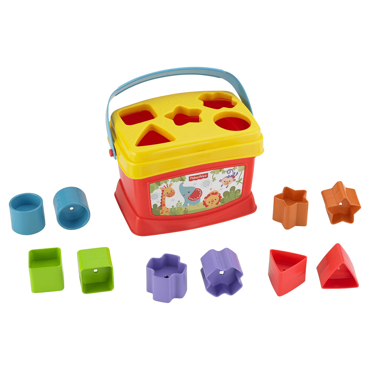 Fisher Price Первые кубики малыша - фото 1