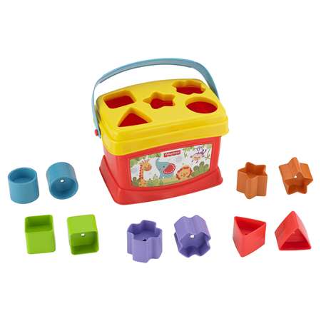 Fisher Price Первые кубики малыша