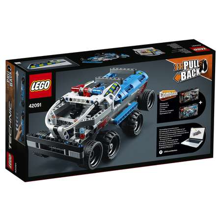 Конструктор LEGO Technic Полицейская погоня 42091