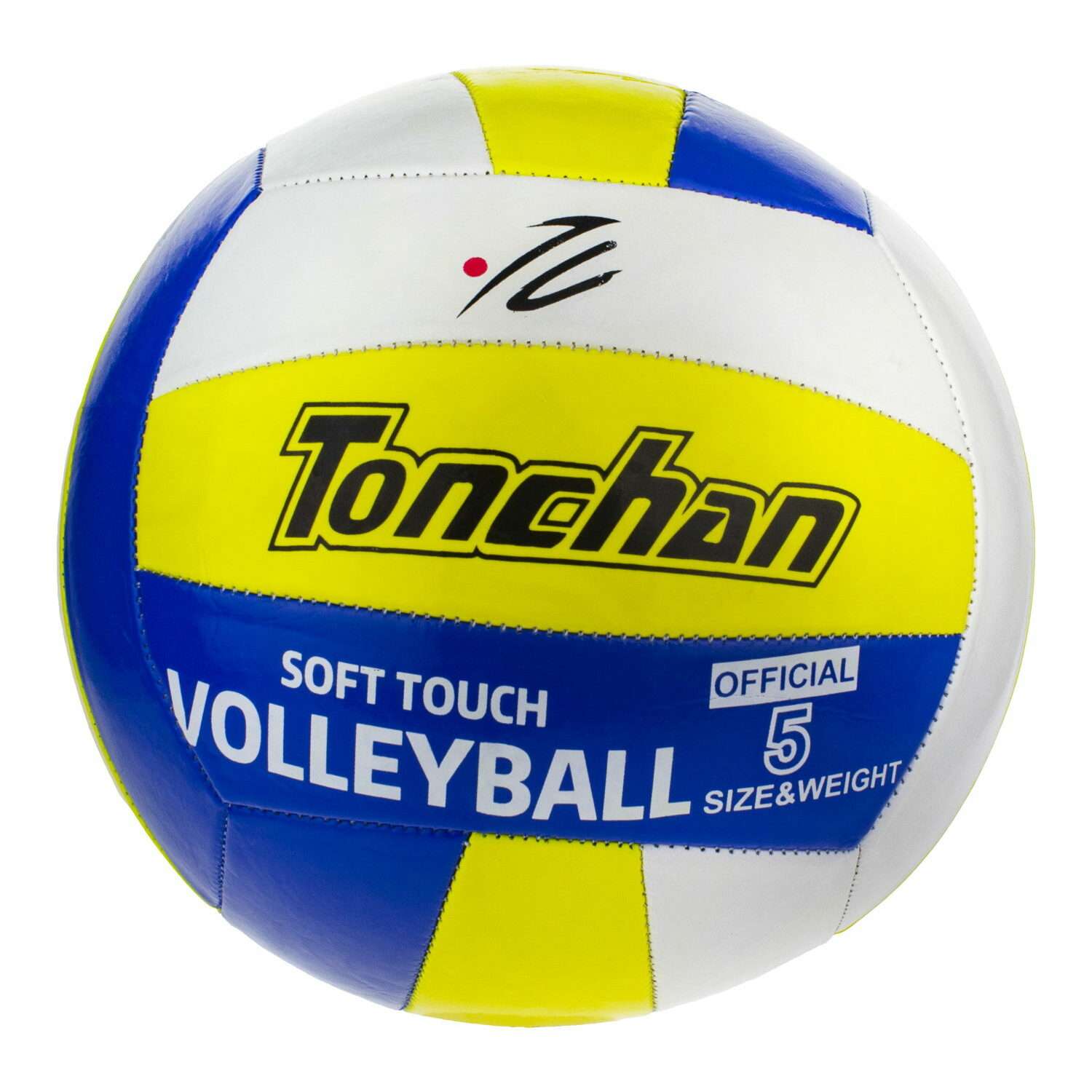 Волейбольный мяч 1TOY 5 размера - фото 1