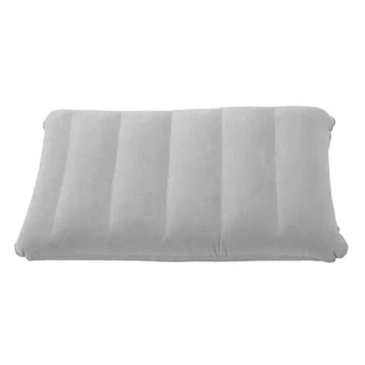 Подушка надувная ZDK Homium Travel Comfort дорожная цвет серый - фото 1