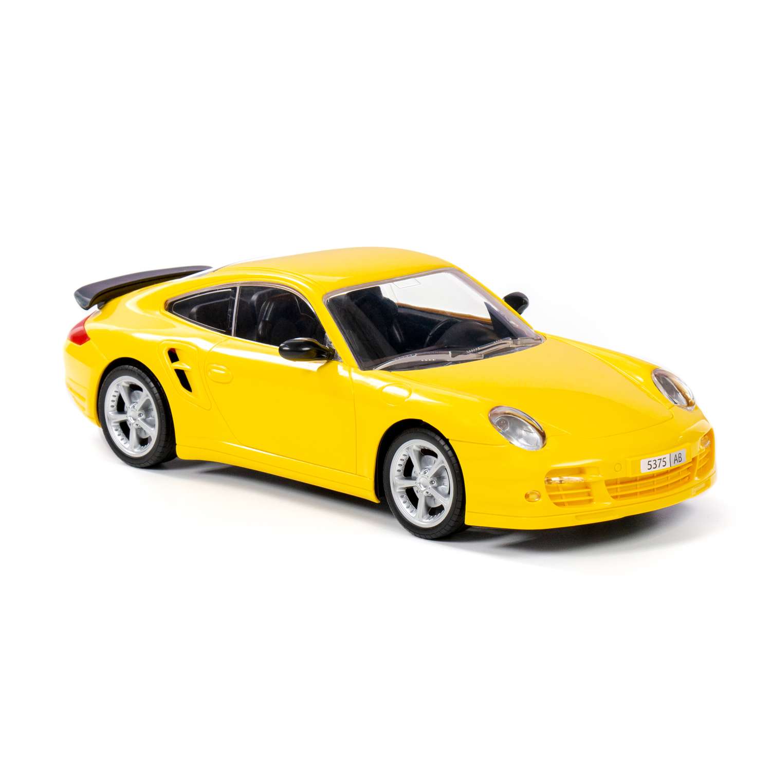Автомобиль Полесье Легенда-V6 Жёлтый 89052 89052 - фото 5