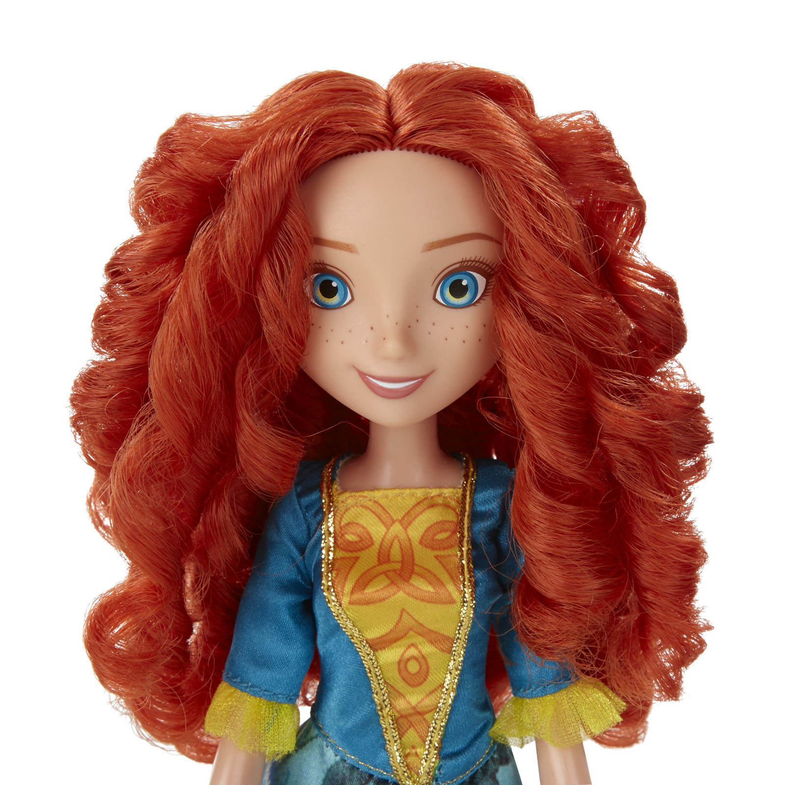 Кукла Princess Hasbro в юбке Meridas B5301 B5295EU6 - фото 3