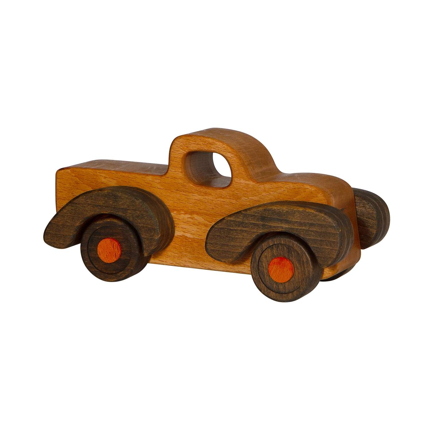Машинка деревянная ToyMo Пикап Т21-РЕТ-01ПИ - фото 2
