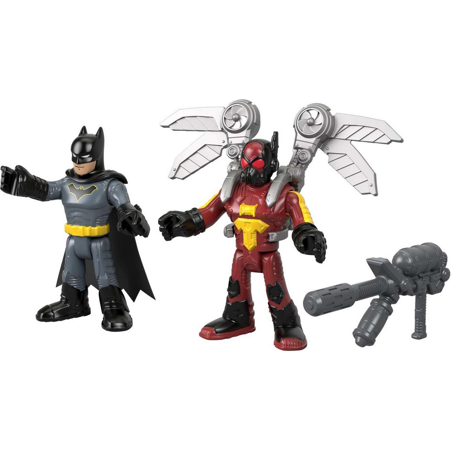 Фигурка IMAGINEXT Batman Бэтмен и Светлячок FXW90 - фото 8