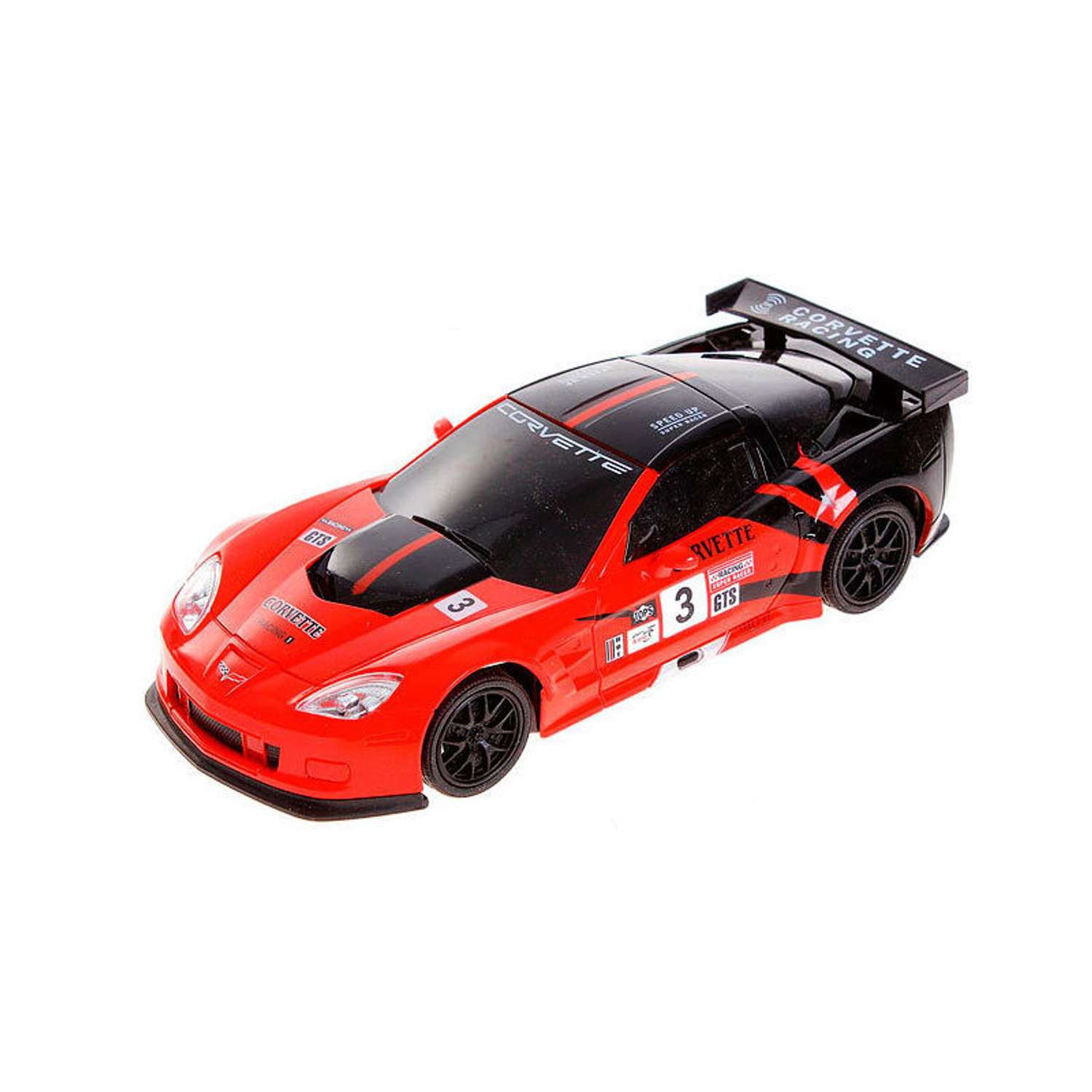 Машина инерционная GK Corvette Racing 1:24 со светом в ассортименте 1120870 - фото 3