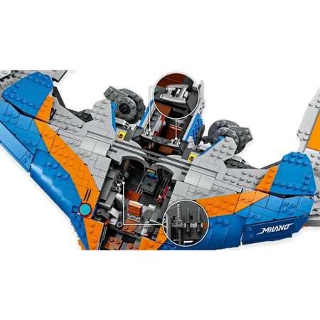 Конструктор LEGO Космический корабль: The Milano 76286