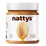 Паста арахисовая Nattys Creamy с мёдом 525 г