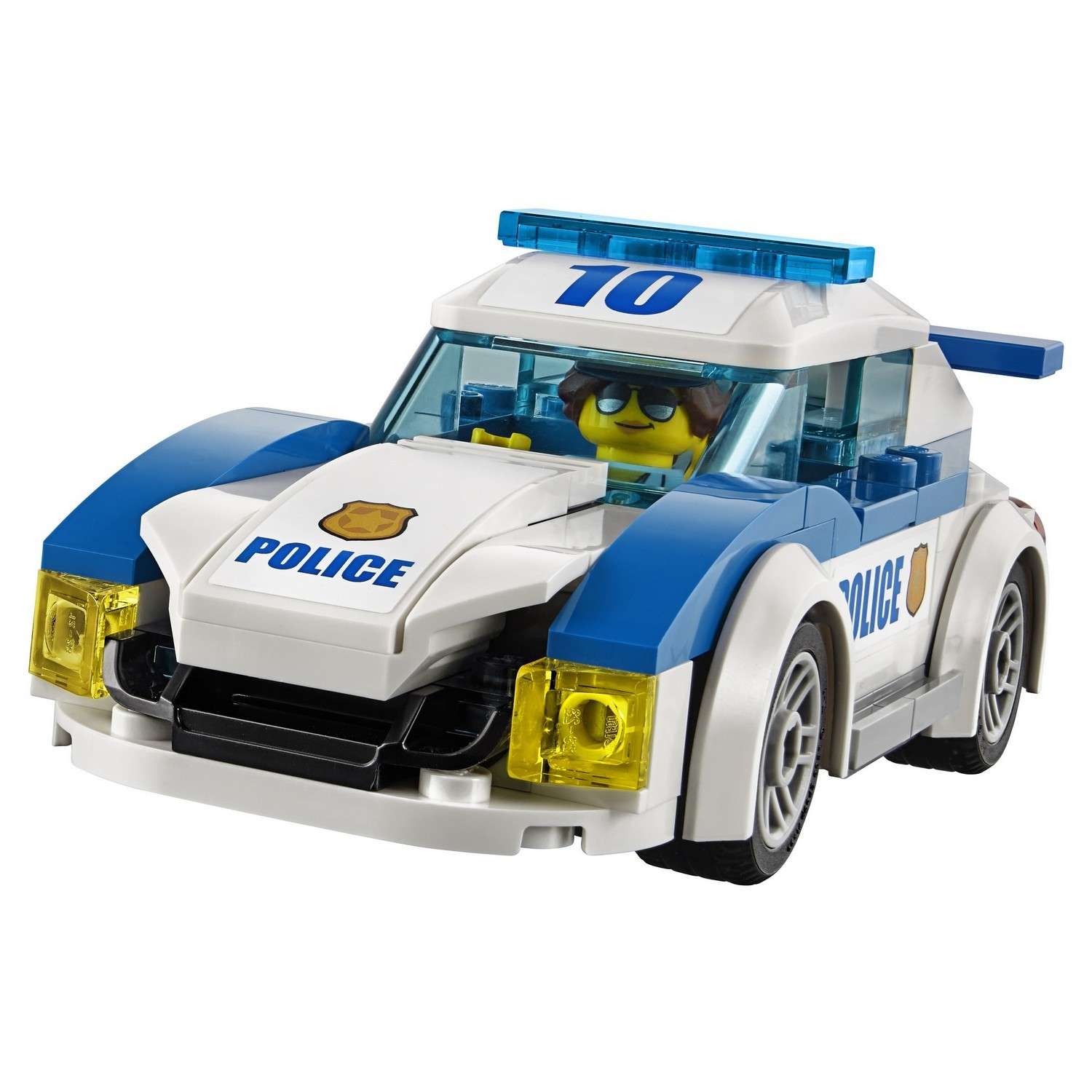 Конструктор LEGO City Police Полицейский участок (60141) - фото 24