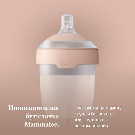 Бутылочка Lovi Mammafeel 250мл