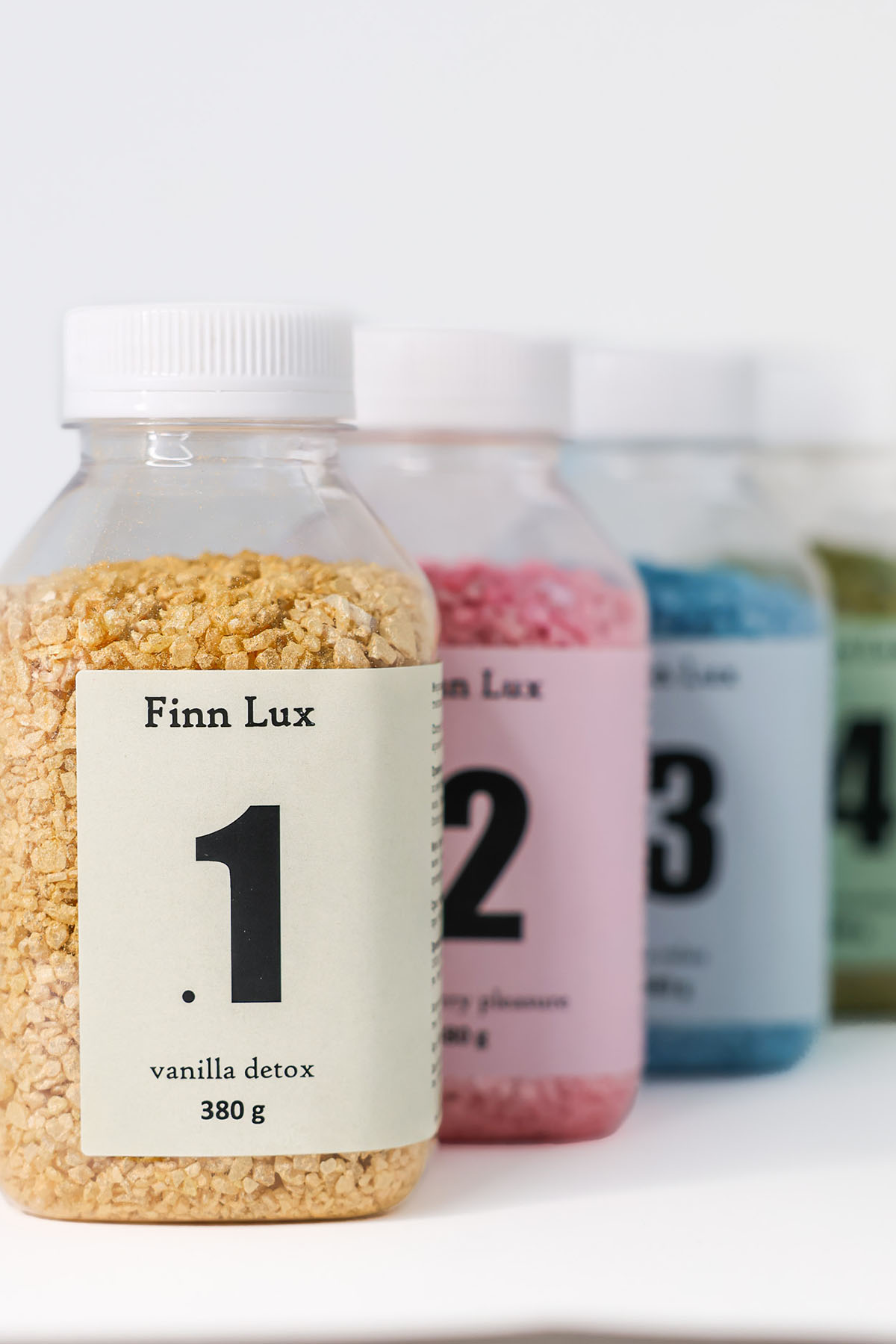 Соль для ванны Finn Lux Соль мерцающая с шиммером № 4 - фото 4