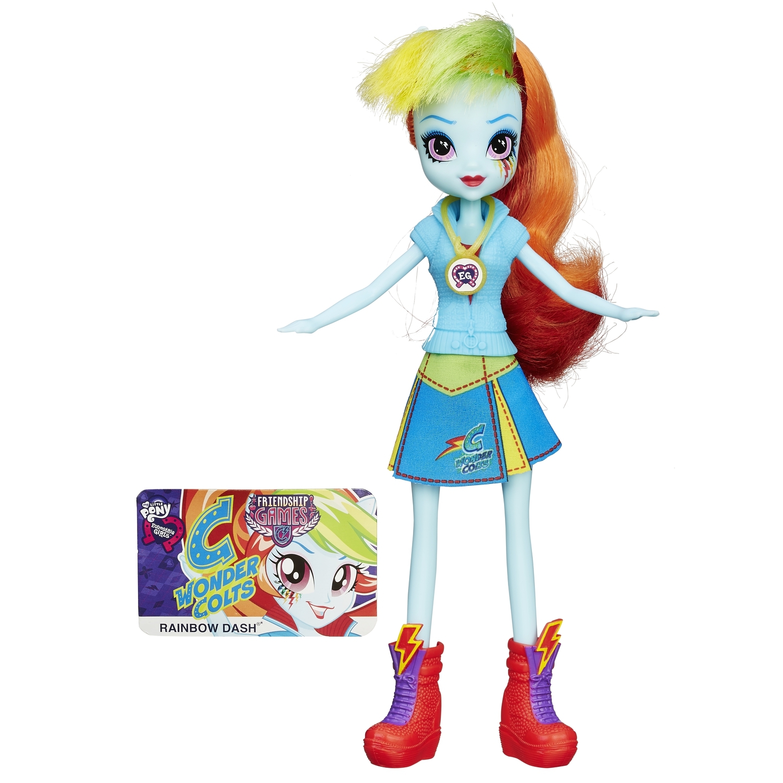 Кукла MLP Equestria Girls Вондерколт в ассортименте B1769EU4 - фото 4