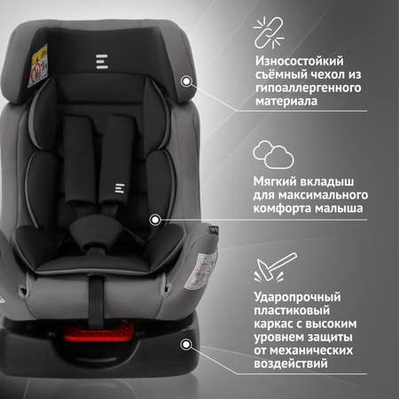 Автокресло Еду-Еду KS 719 серый