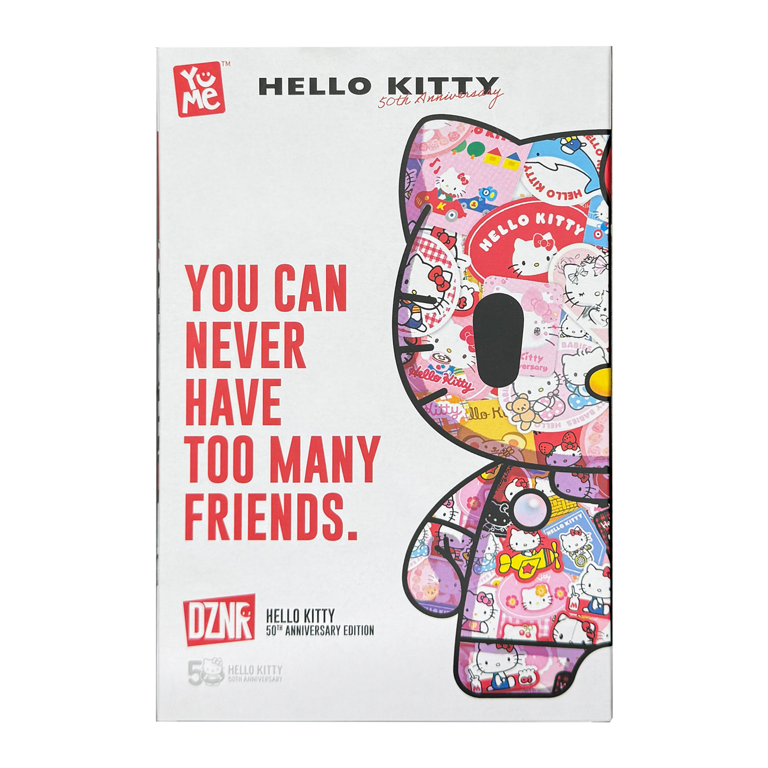 Фигурка плюшевая Yume Hello Kitty - фото 6