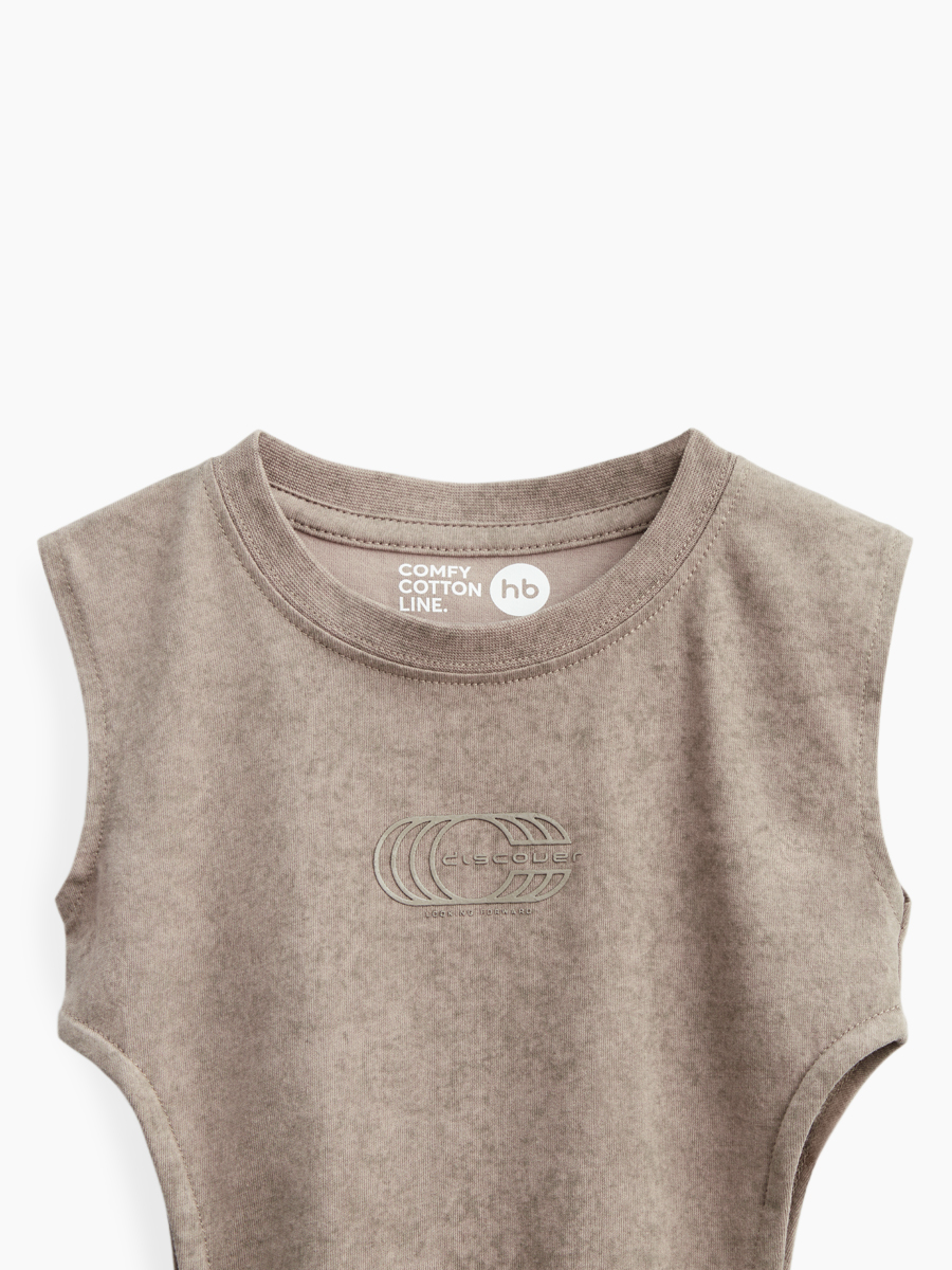 Топ Happy Baby 88213_grey-beige - фото 18