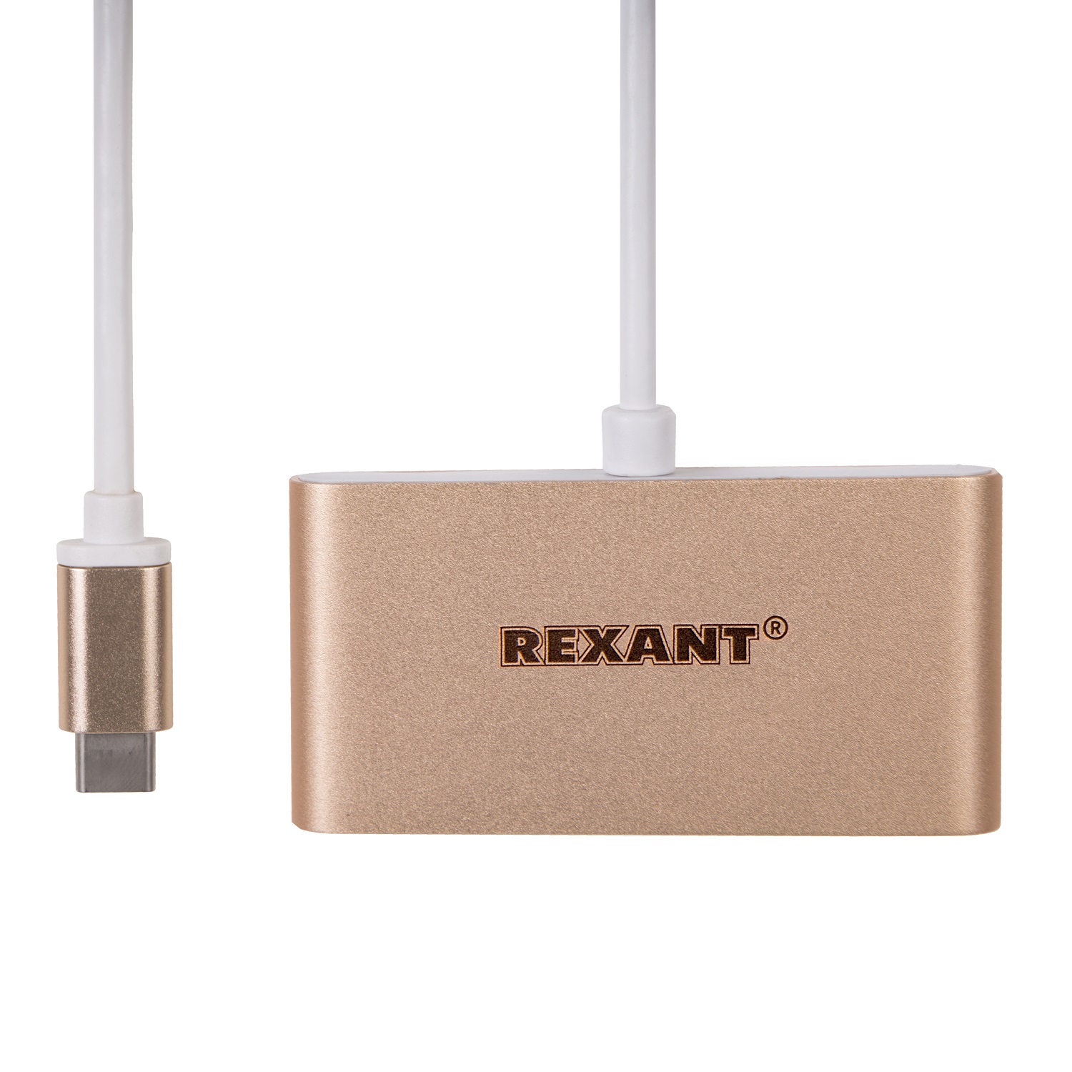 Разветвитель REXANT USB Type-C на 4 порта - фото 4