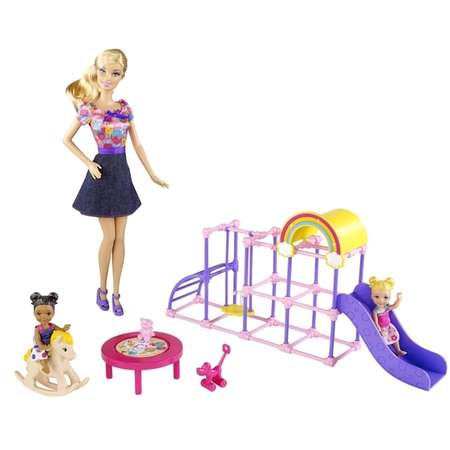 Аксессуар для кукол Barbie профессии в ассортименте