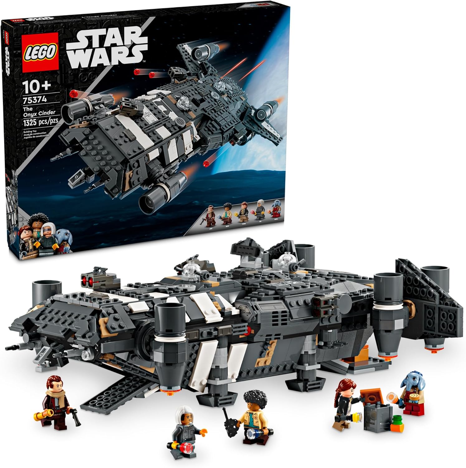 Конструктор LEGO Бомбардировщик The Onyx Cinder 75374 - фото 1