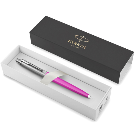 Шариковая ручка PARKER Jotter Original - Magenta Chrome CT M