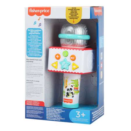 Микрофон Fisher Price караоке 22296