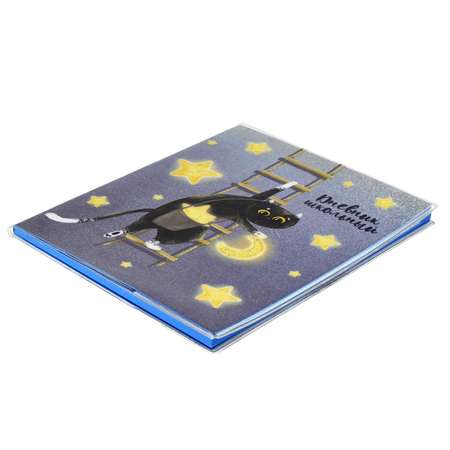 Дневник школьный ТД Феникс Кот на небе 48 листов мягкий переплёт
