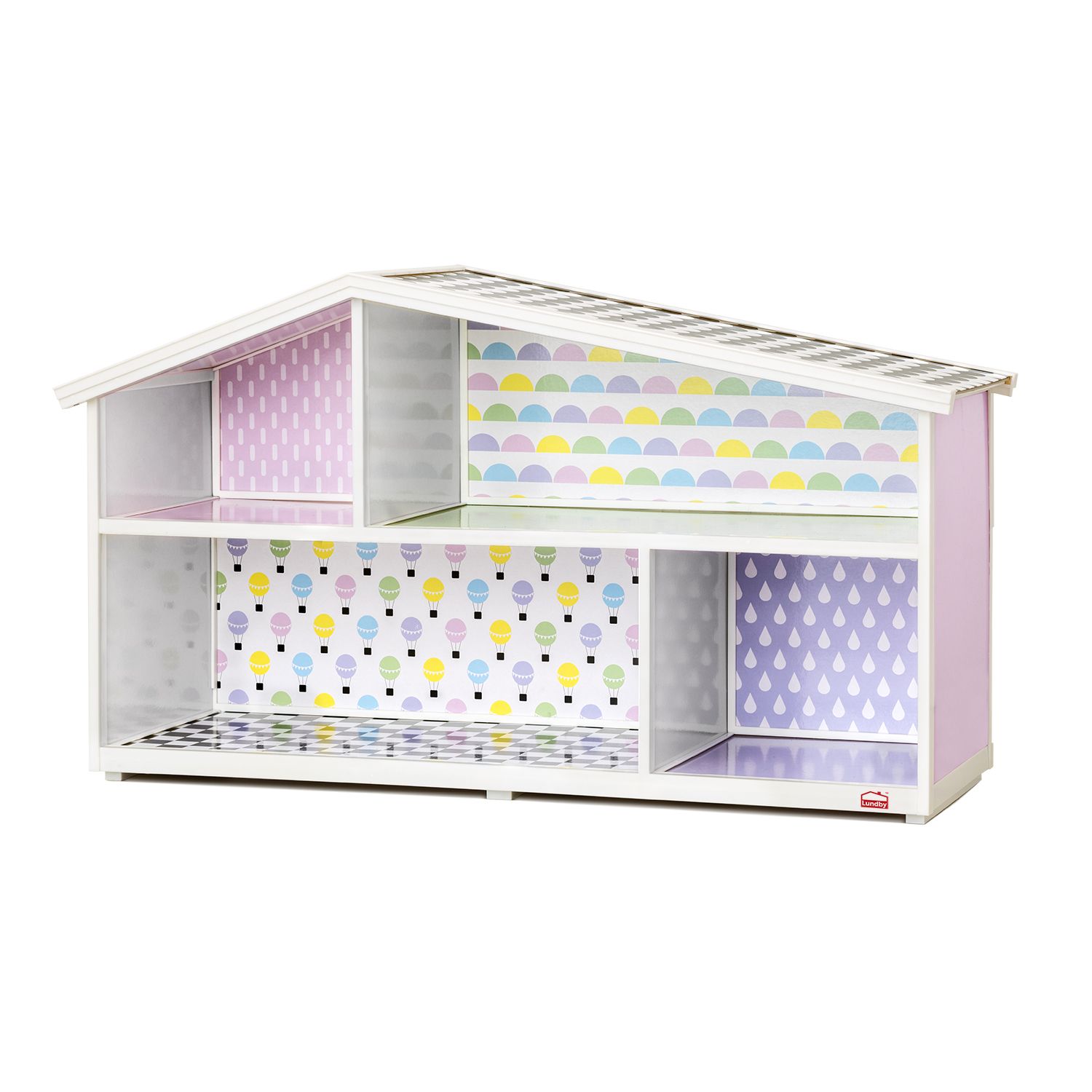 Кукольный домик Lundby Креативный открытый на 360 обои + наклейки LB_60101800 LB_60101800 - фото 6