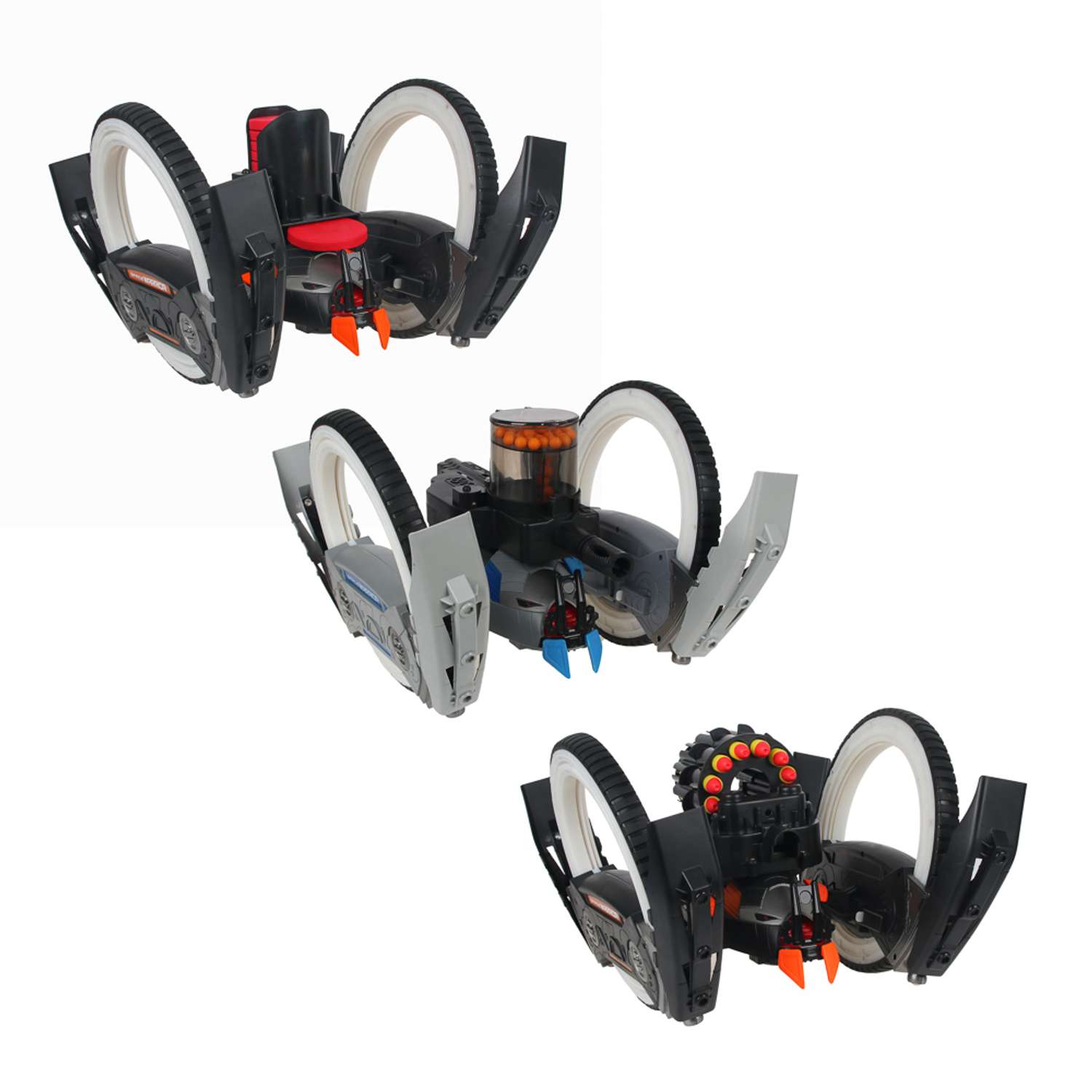 Радиоуправляемая модель Игроленд Робот боевая колесница - фото 2