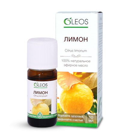 Эфирное масло Oleos Лимон 10мл