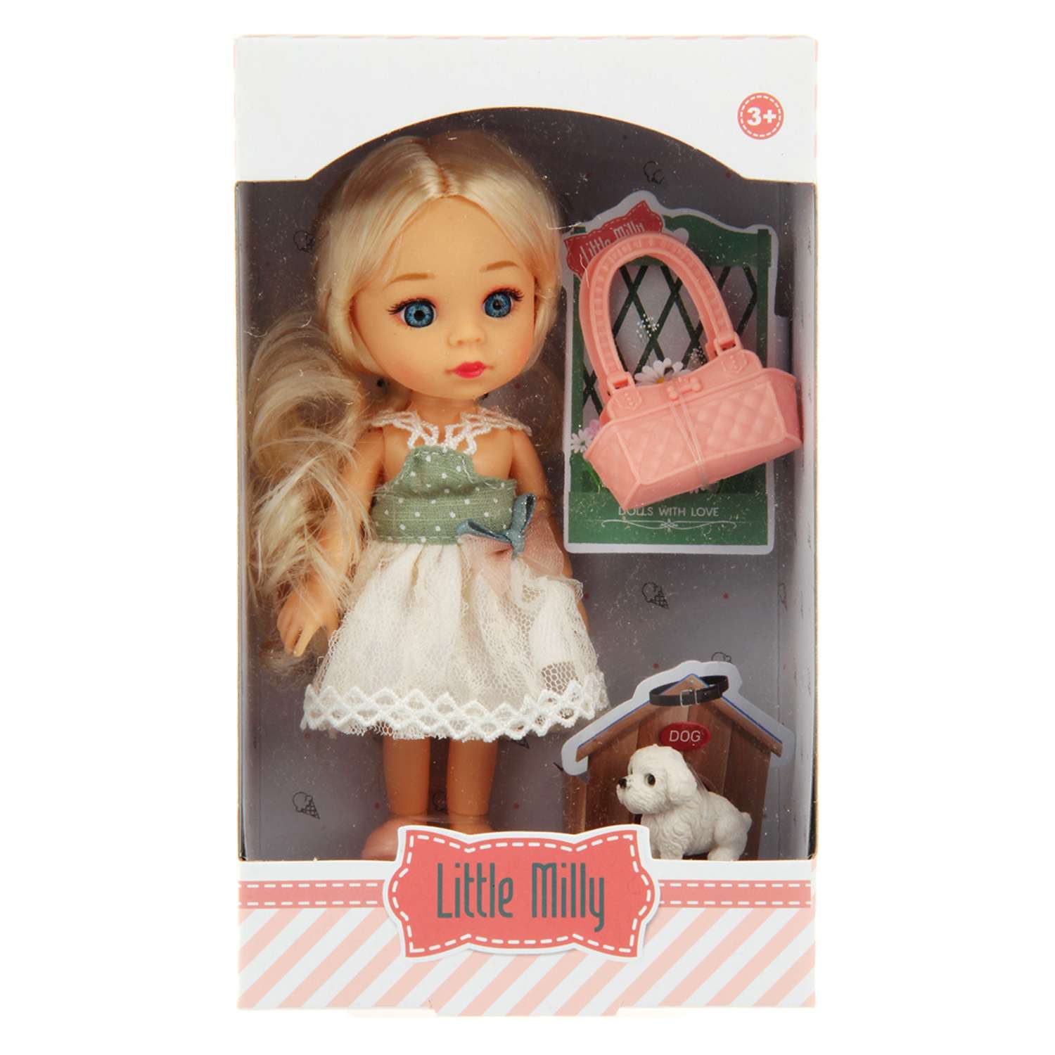 Кукла Veld Co Модняшка с щеночком шарнирная 130219 - фото 12