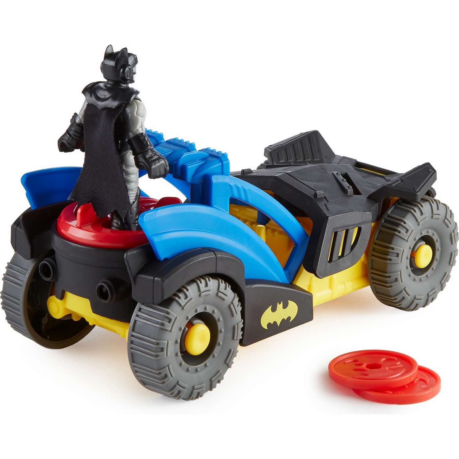 Набор IMAGINEXT Batman и раллийный автомобиль GKJ25 M5649 - фото 7