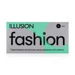 Контактные линзы ILLUSION FASHION на 1 месяц. -2.00/14.2/8.6. 6шт.