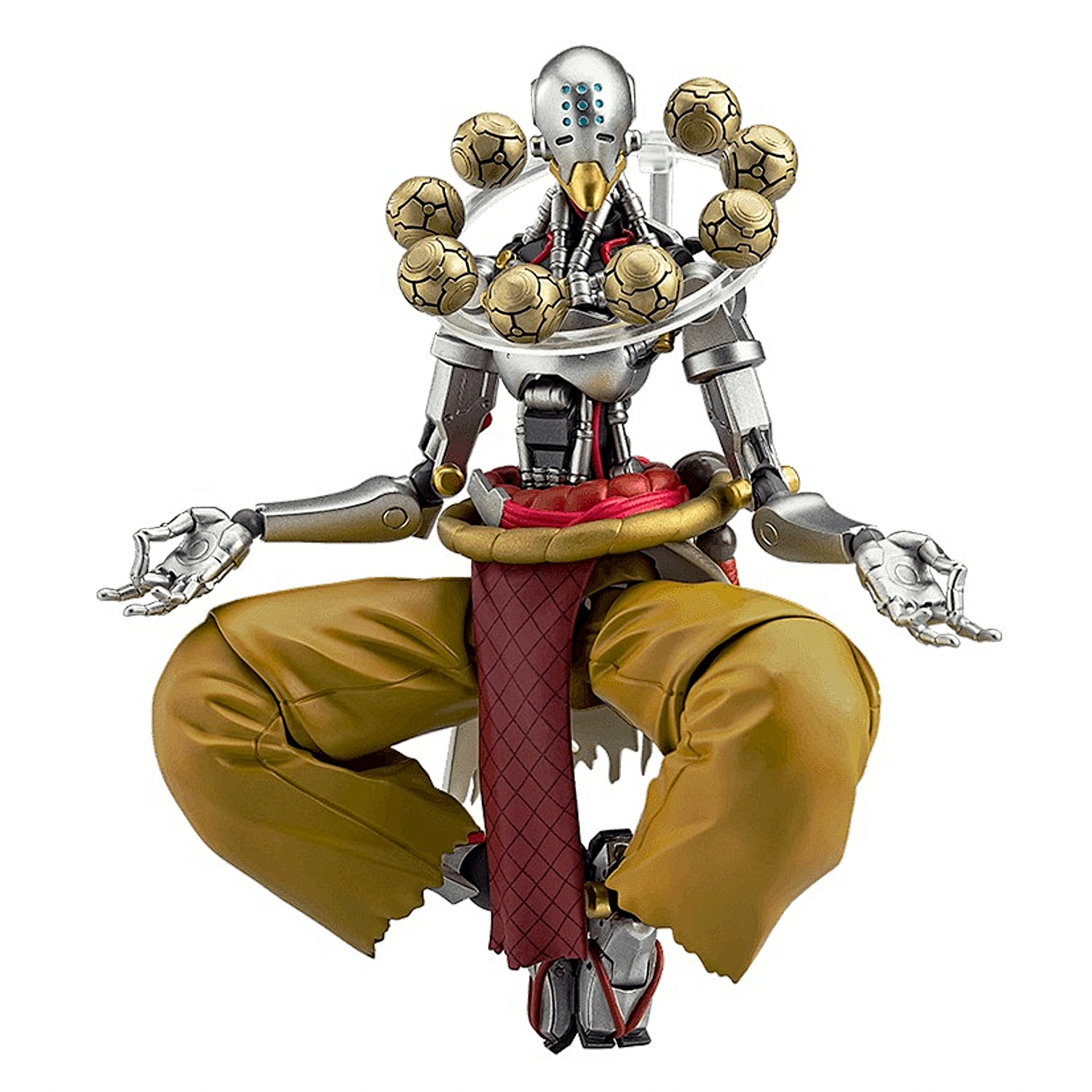 Фигурка Blizzard Figma Overwatch Zenyatta B63542 - фото 1