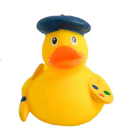 Игрушка Funny ducks для ванной Художник уточка 1886