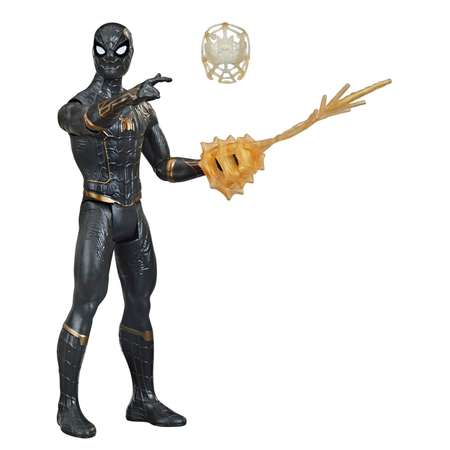 Фигурка Человек-Паук (Spider-man) Человек-паук Исследователь с дополнительным элементом и аксессуаром F19135X0