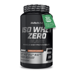 Сывороточный протеин изолят BiotechUSA Iso Whey Zero Black 908 г шоколад